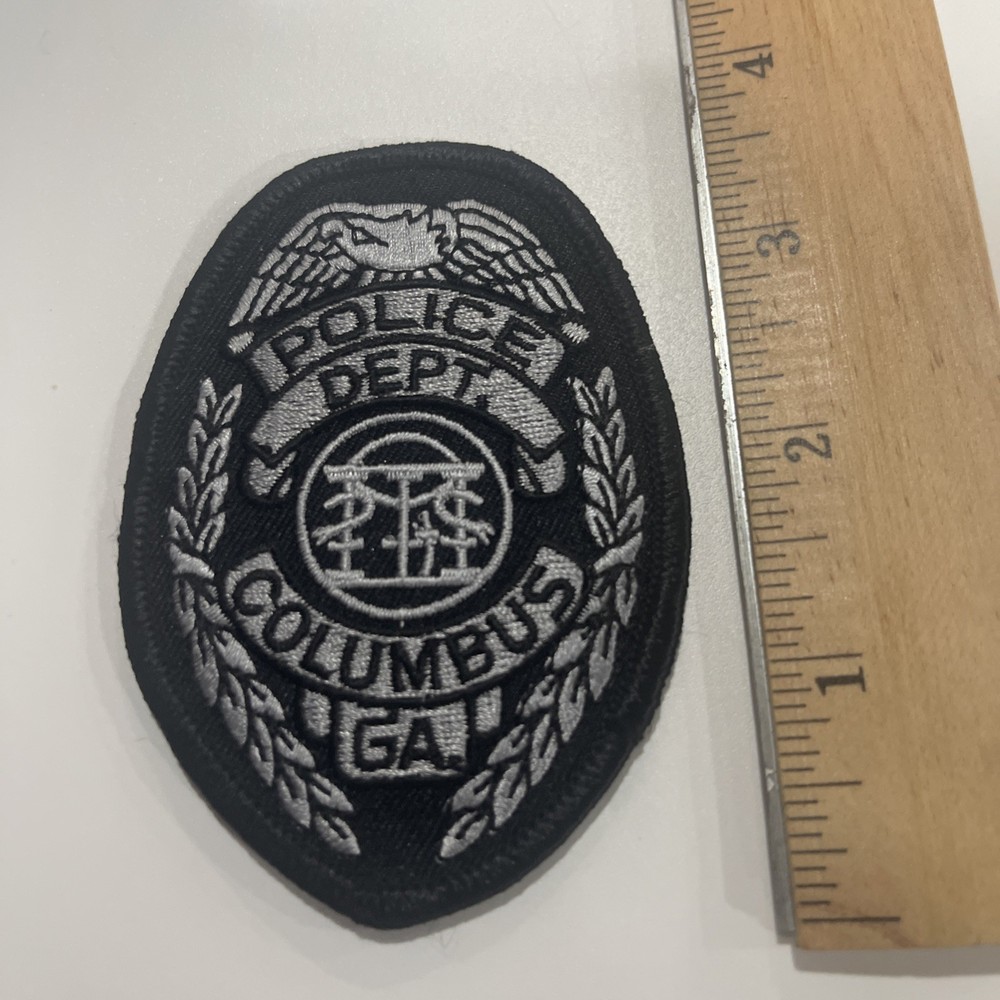 Columbus Georgia Police Dept Shoulder Patch