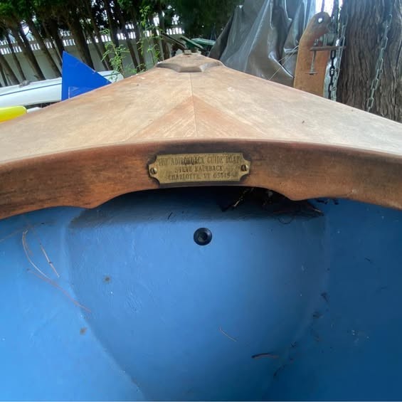 Adirondack Guideboat
