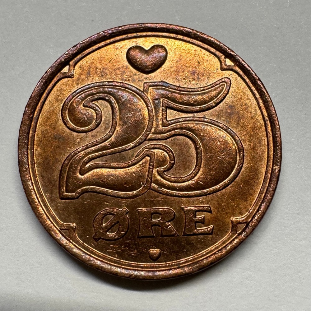 2005 Denmark 25 Ore - Coin #075