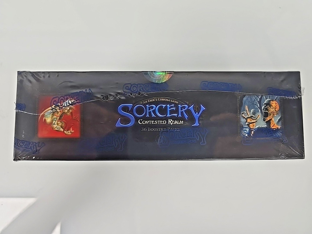 Sorcery Contested Realm Beta Edition New Sealed Booster Box FIRST WAVE