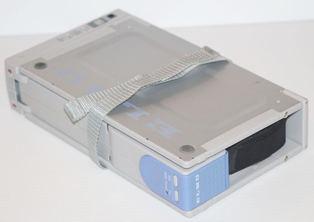 Elmo HV-11-110XG Digital Visual PresenterProjector + Power Supply & Cable TESTED