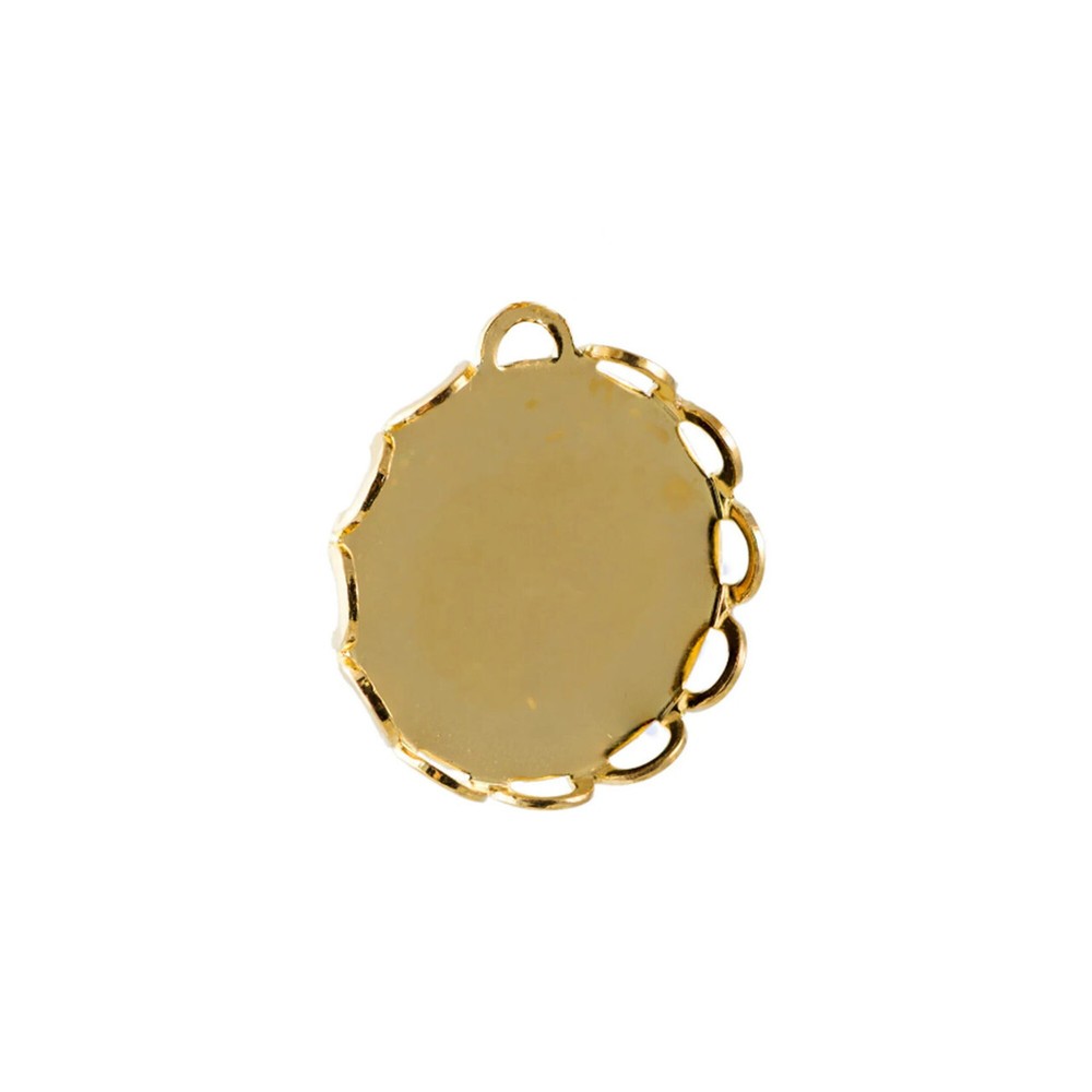 13mm 1 Loop Lace Edge Round Setting (12)