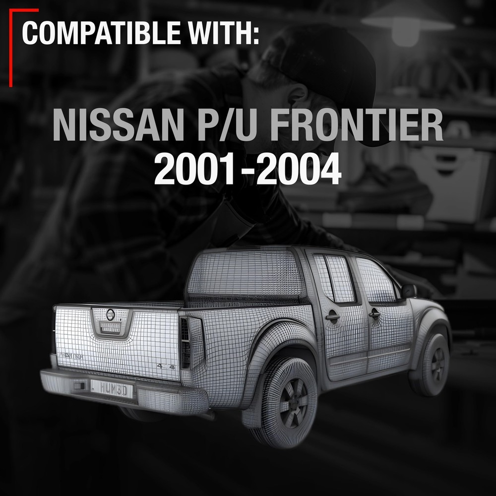 Tailgate Handle for Nissan Pick Up Frontier