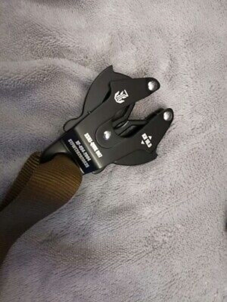 Quick Release Elastic Safety Rope Double End Draping Buckle Functional Version