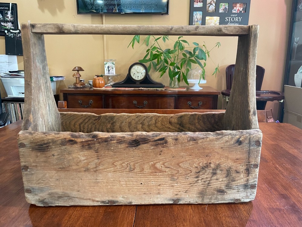 Big Vintage / Antique Toolbox
