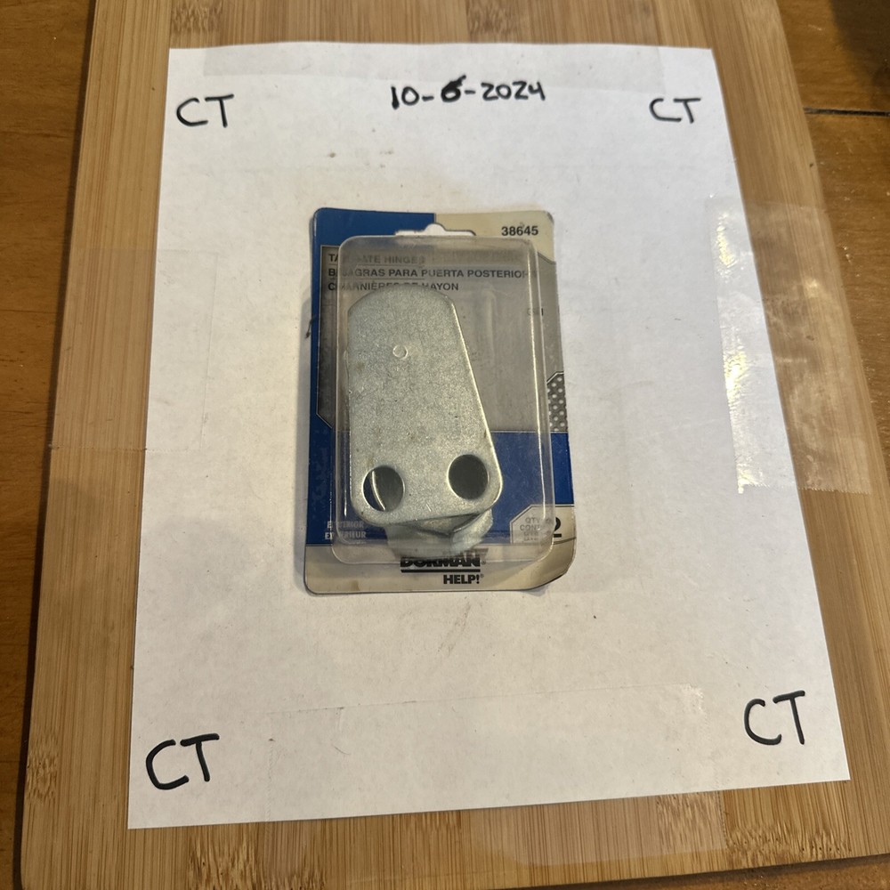 Tailgate Hinge Kit Dorman 38645