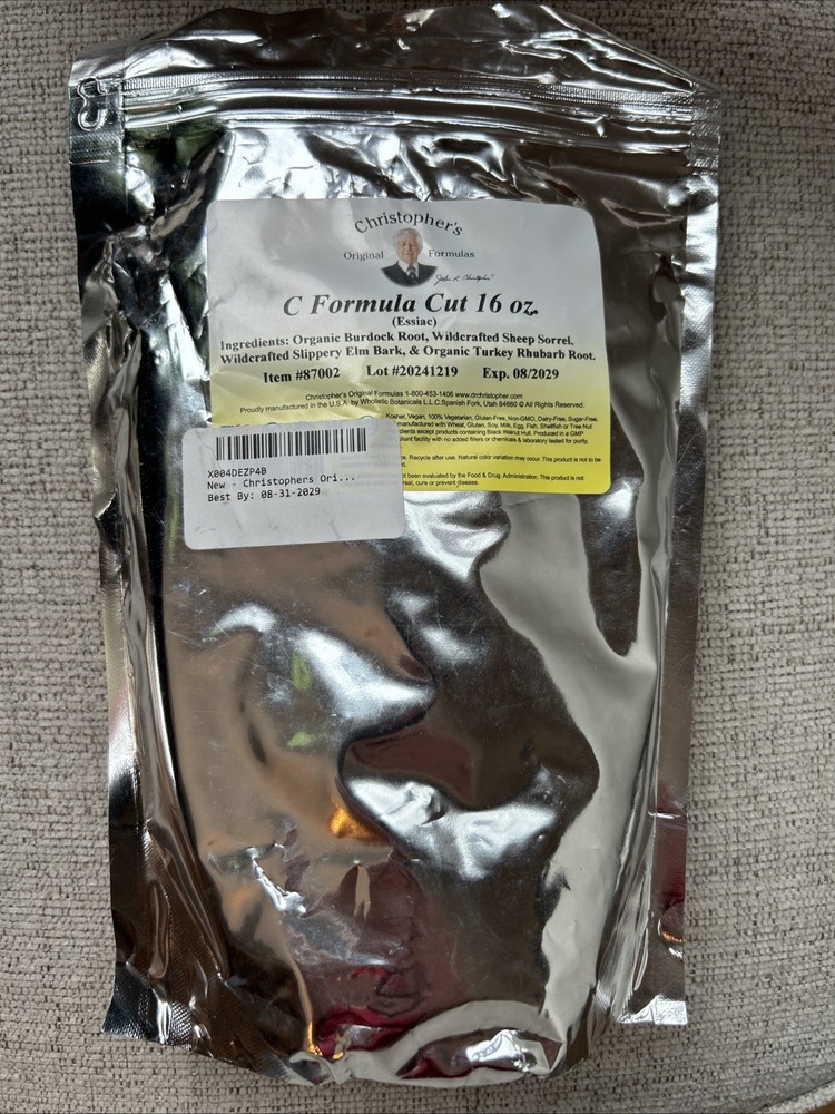 Christopher's Original Formulas C Cut with Comfrey, 16 oz - Herbal Support...