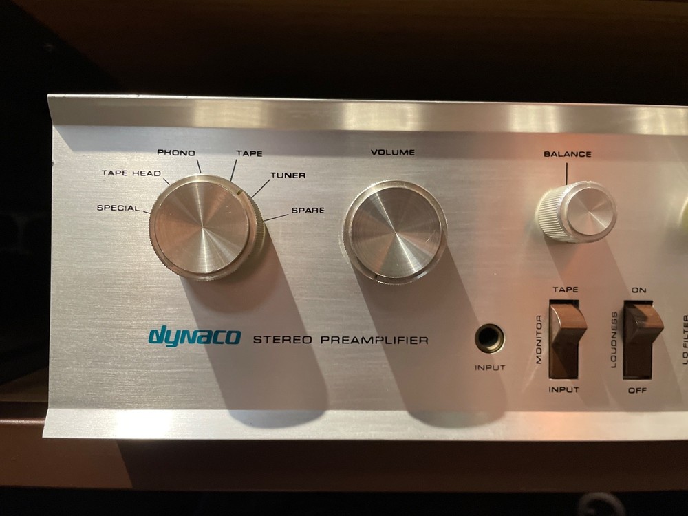Dynaco PAT-4 Preamplifier, Pro Restored