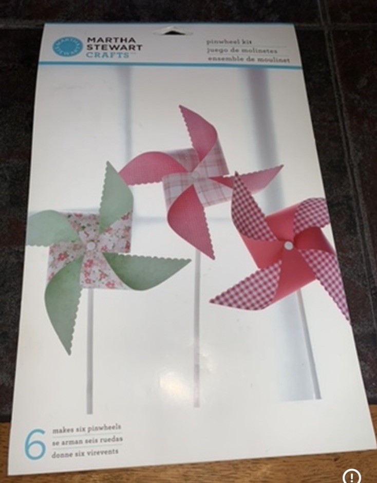Rare Martha Stewart pinwheels kit