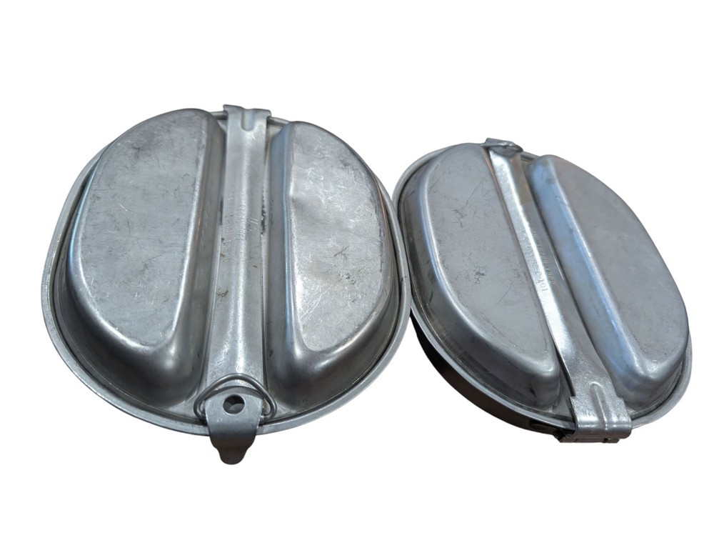 ORIGINAL US ARMY & MARINE INFANTRY MESS KIT-DATED:1966