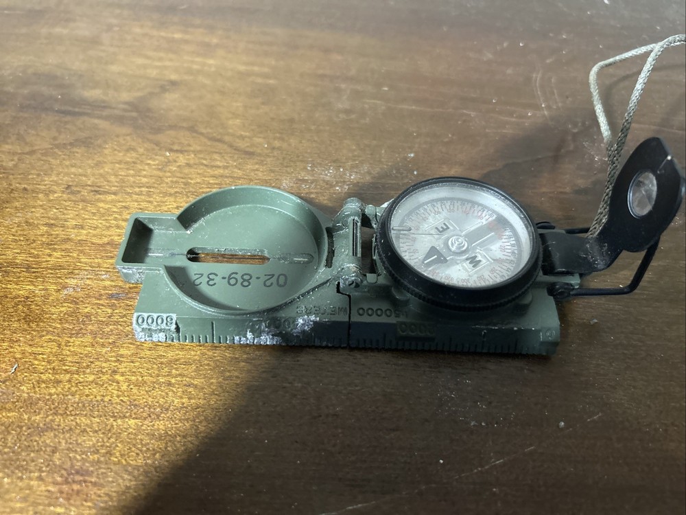 Us Army Compass Sandy-183 Stocker & Yale 1986