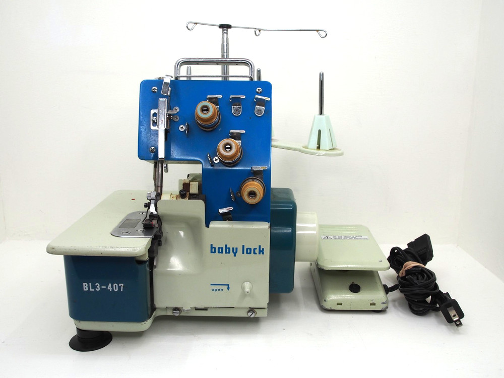 Baby Lock Serger Machine Model BL3-407.