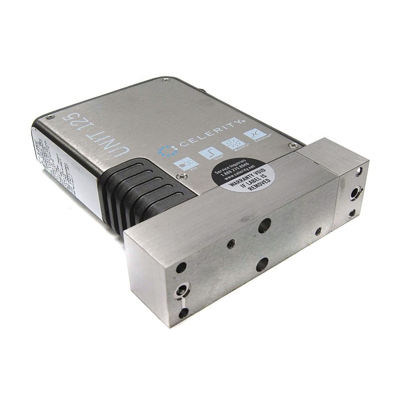 Celerity Unit IFC-125C Mass Flow Controller MFC (O2/100SLM) D-Net Digital C-Seal