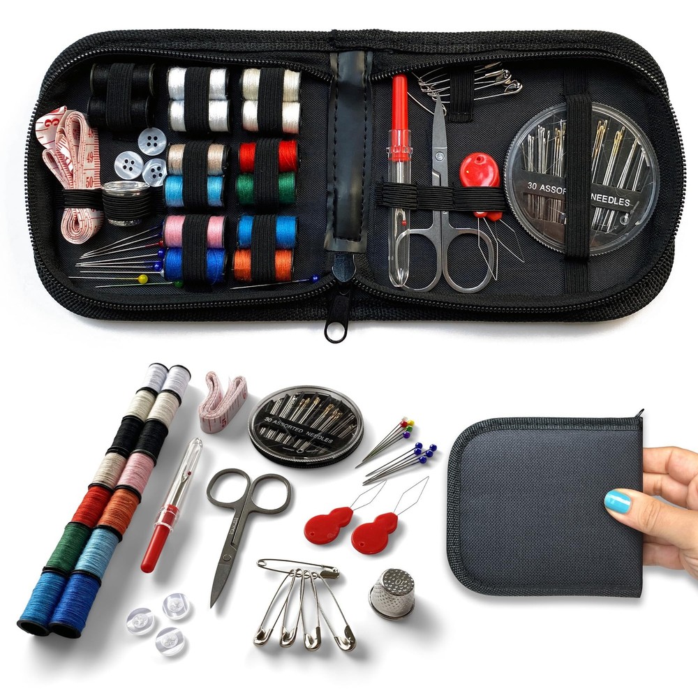 Trusew Sewing Kit Beginners Kit, Multicolor