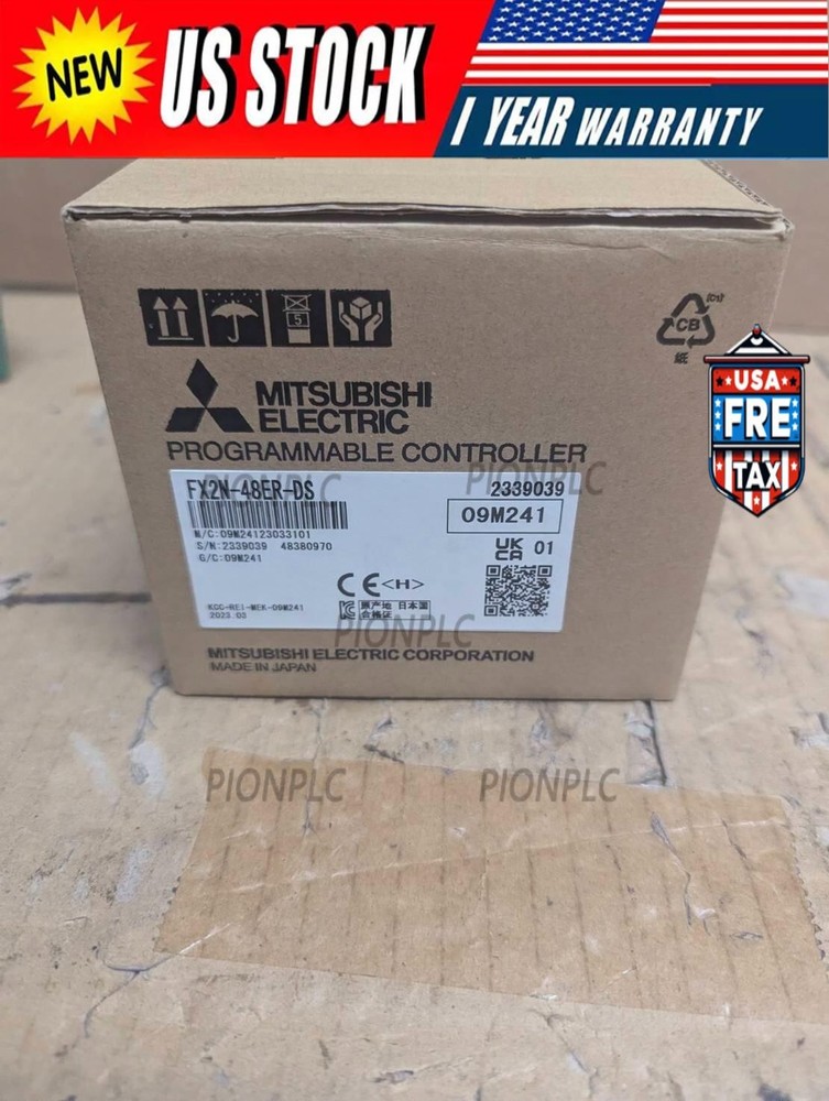 Mitsubishi FX2N-48ER-DS Programmable Controller I/O Extension Unit