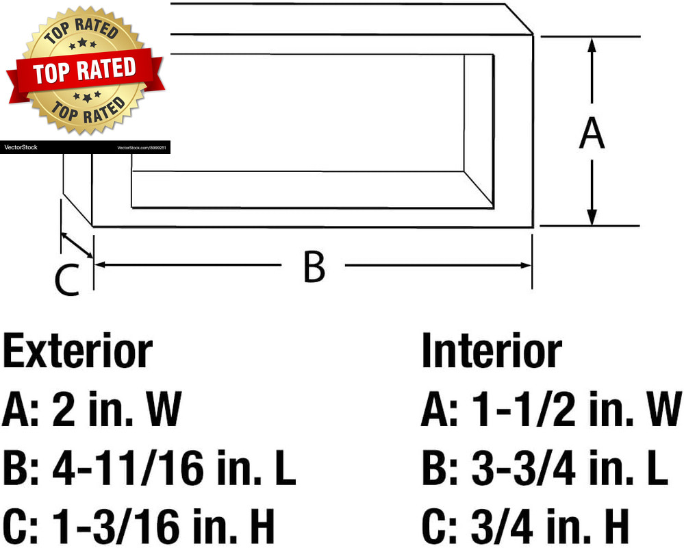Magnetic Key Holder, 1 Pack, Black