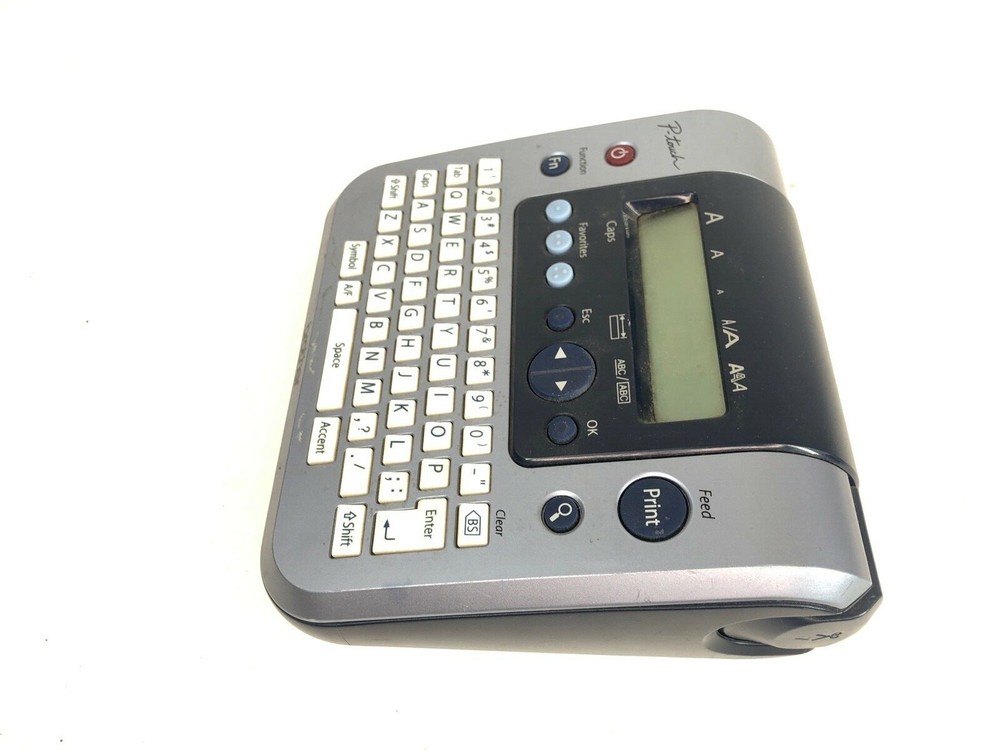 Brother P-touch PT-1280 Labeler Thermal Machine Label Printer Maker TESTED
