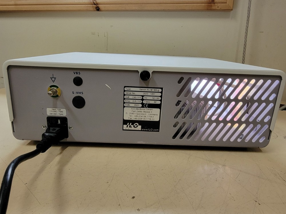 ILO Electronics Xenon XL-M 100-g Light Source
