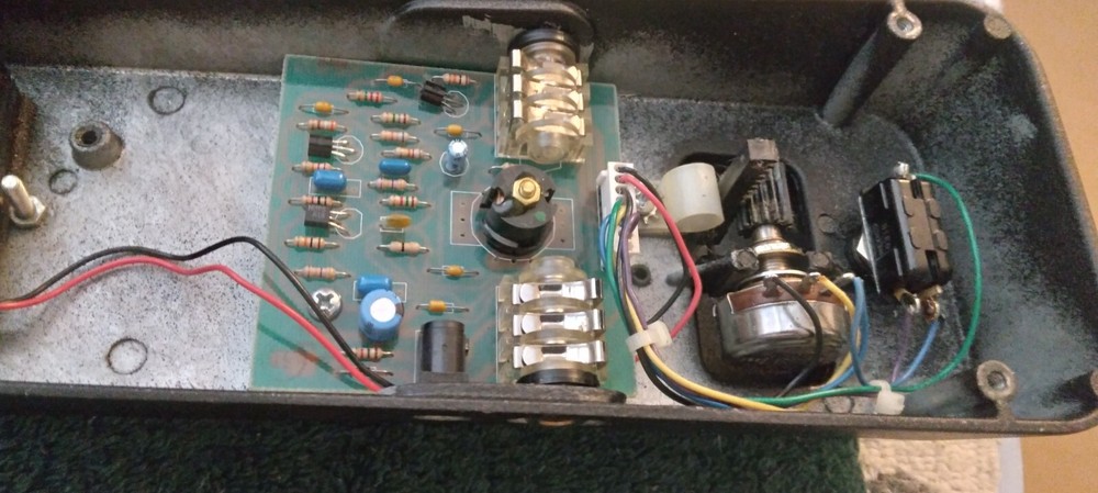 JH-1 S Hendrix wah original thomas design