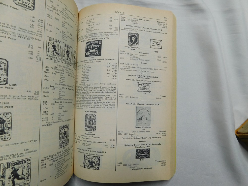 (2) Scott Stamp Catalogues - 1940 Standard Postage & 1976 U.S. Stamp Specialized