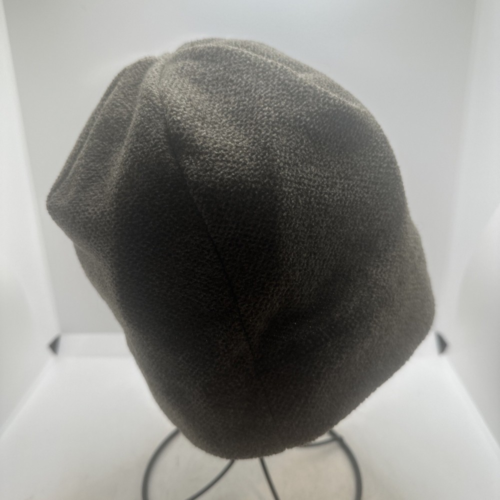 Merrell Unisex Adults Active Winter Beanie Hat Polyester Blend Green EUC