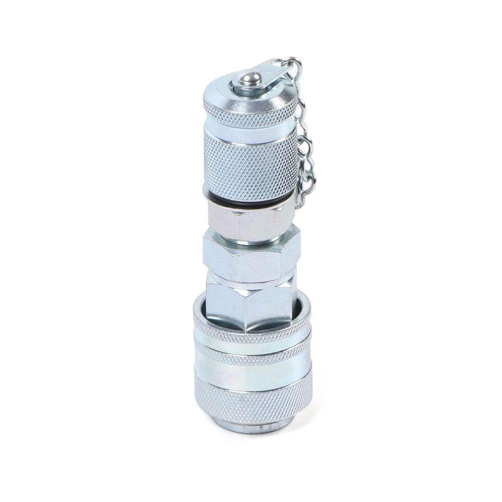 Hydraulic Pressure Test Coupling Kit for Cat CASE John Deere PD Series Coupler