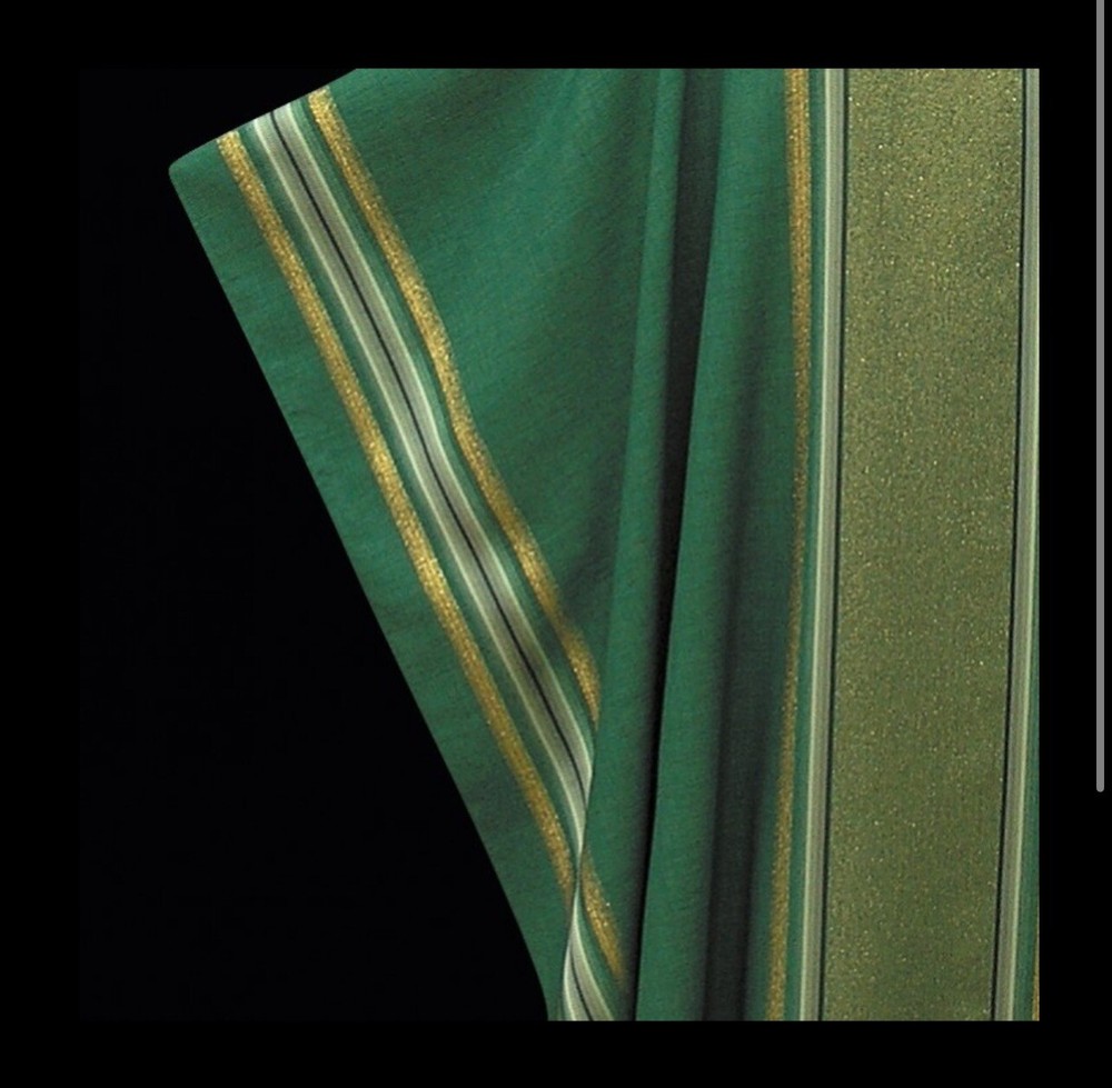 Green Chasuble Vestment Kasel