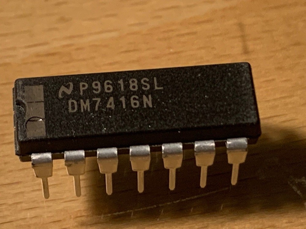 DM7416N - Hex Inverter Buffer -DIP-14