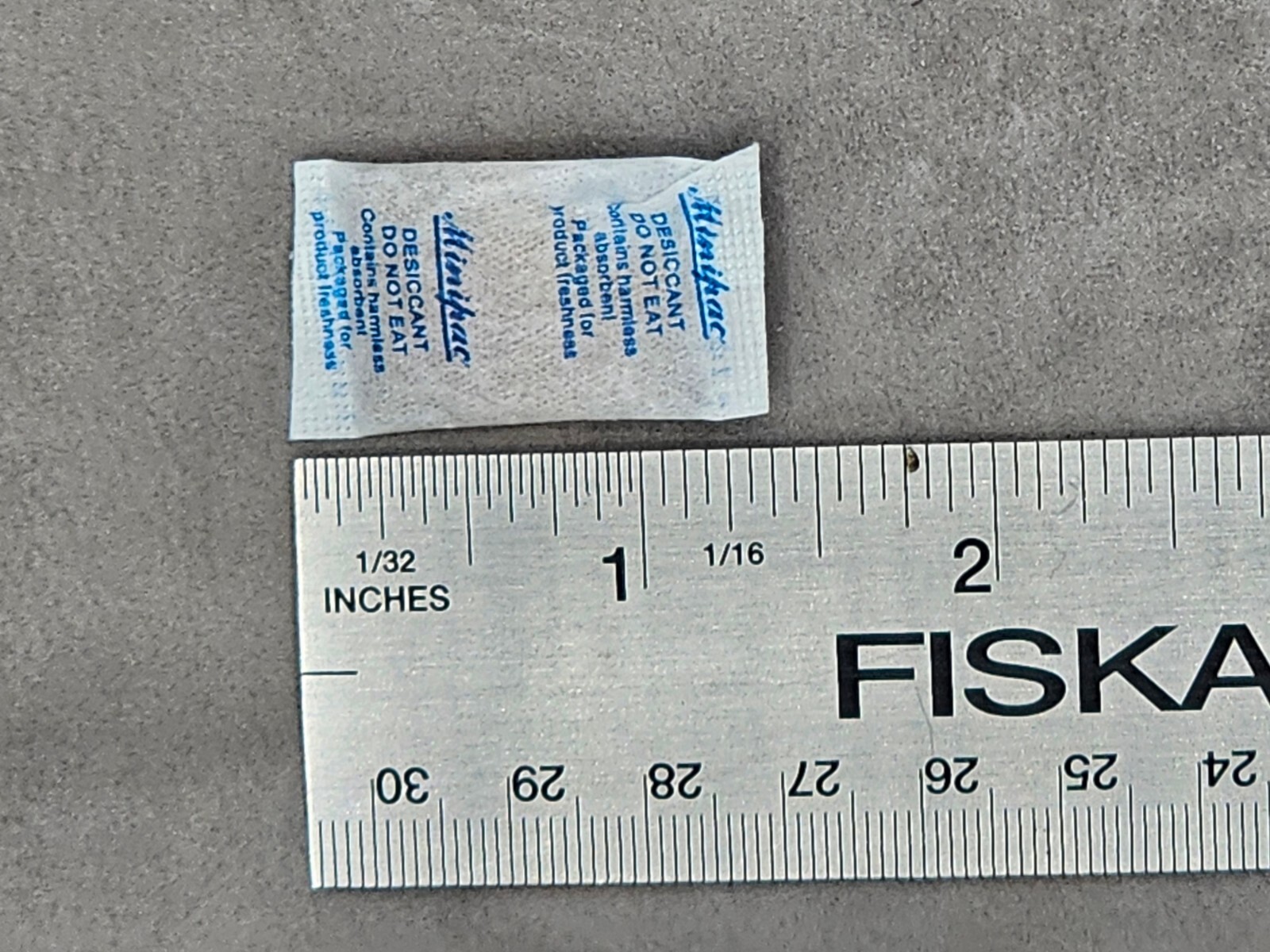 5 Packet Silica Desiccant Zero Tolerance Chris Reeve Rick Hinderer knife collect