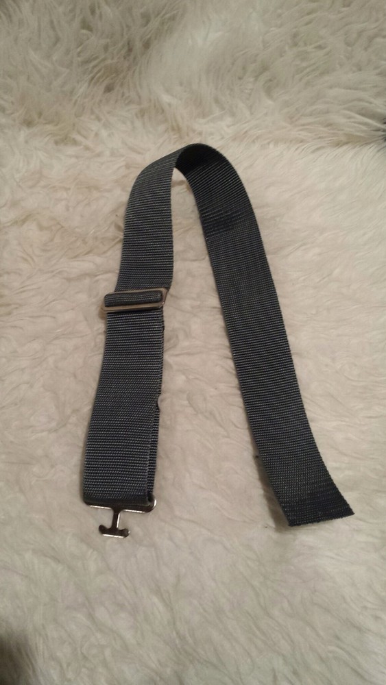 Horse Blanket Replacement Strap - Dark Grey