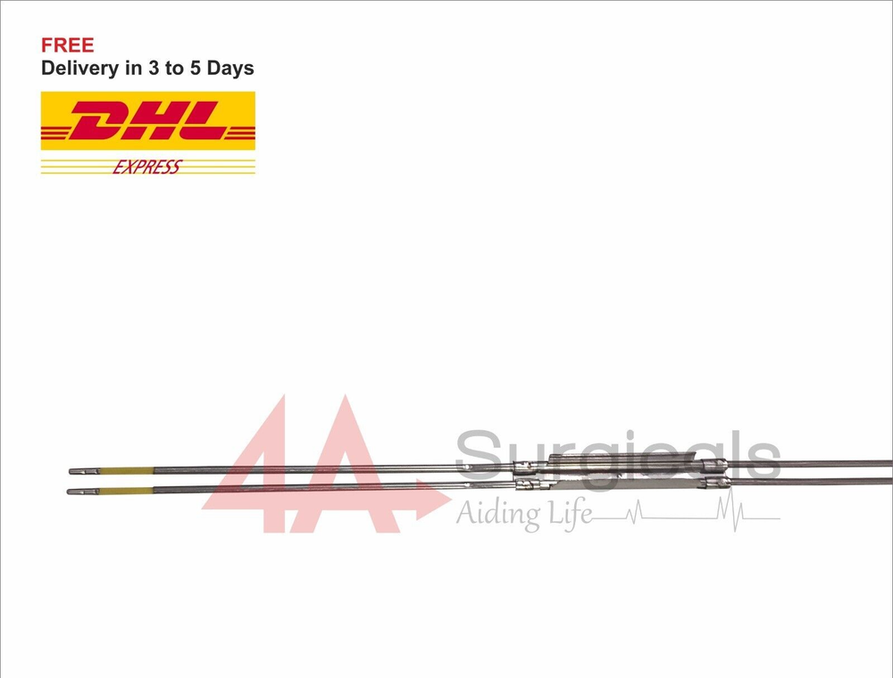 4A STORZ BIPOLAR CUTTING LOOP DOUBLE STEM PACK OF 5