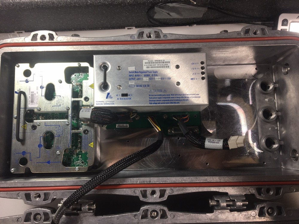 HARMONIC HLN3880/12-1 FIBER OPTIC NODE