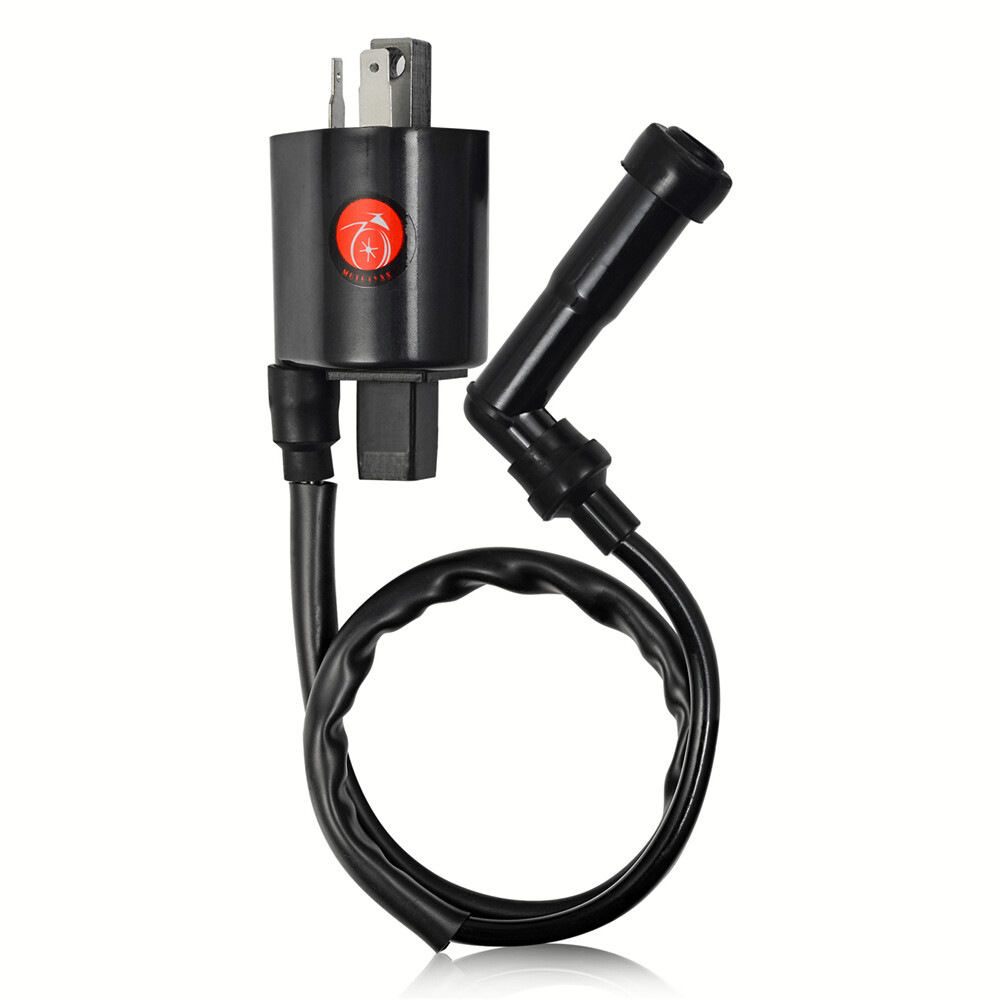 2Pcs Ignition Coils For Yamaha Motorcycle Virago XV700 XV750 XV1000 XV1100 NEW