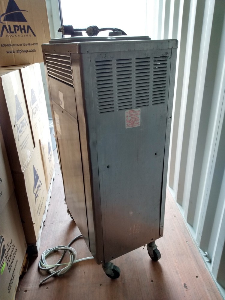 taylor soft serve ice cream machine used