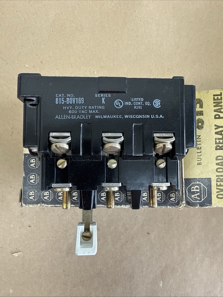Allen Bradley 815-B0V169