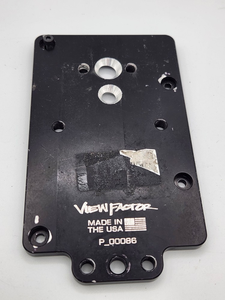 View Factor Battery Plate