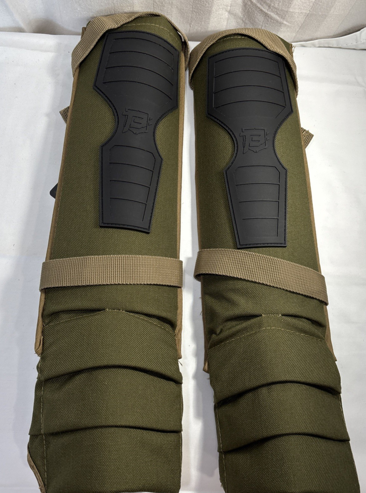 Battltac Snake Gaiters Leg Guards, Adjustable Snake Guards, One size fits all