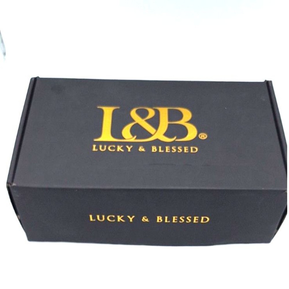 Lucky and Blessed Santa Mug Set