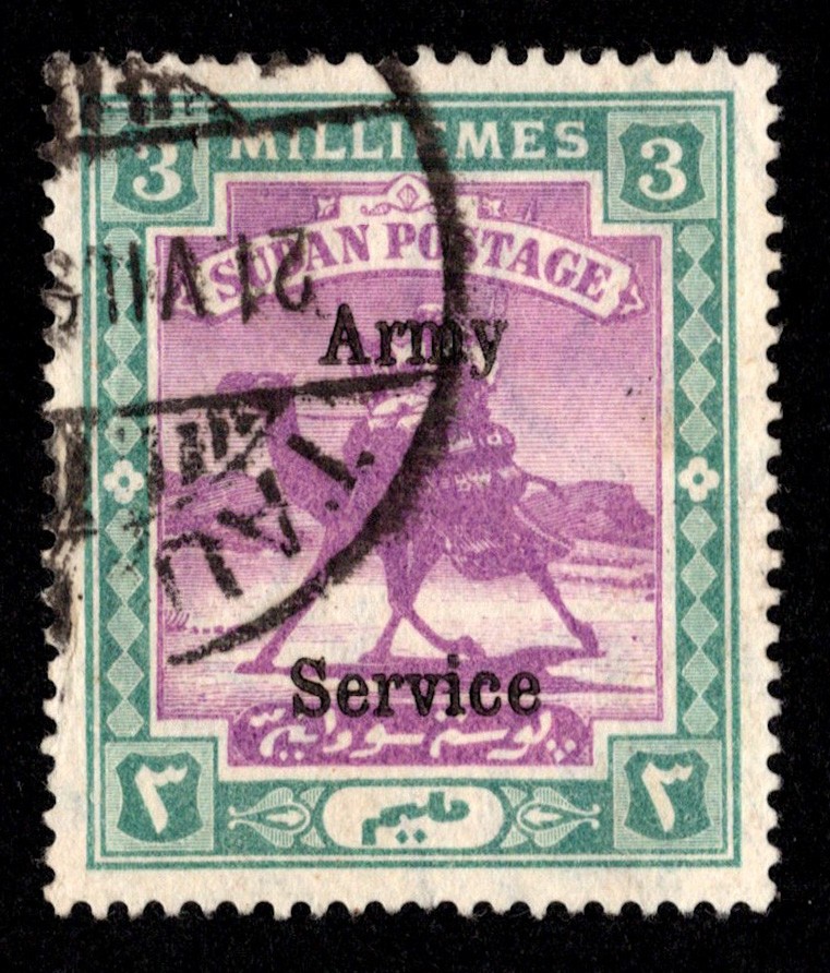 Sudan Scott MO7 Used.