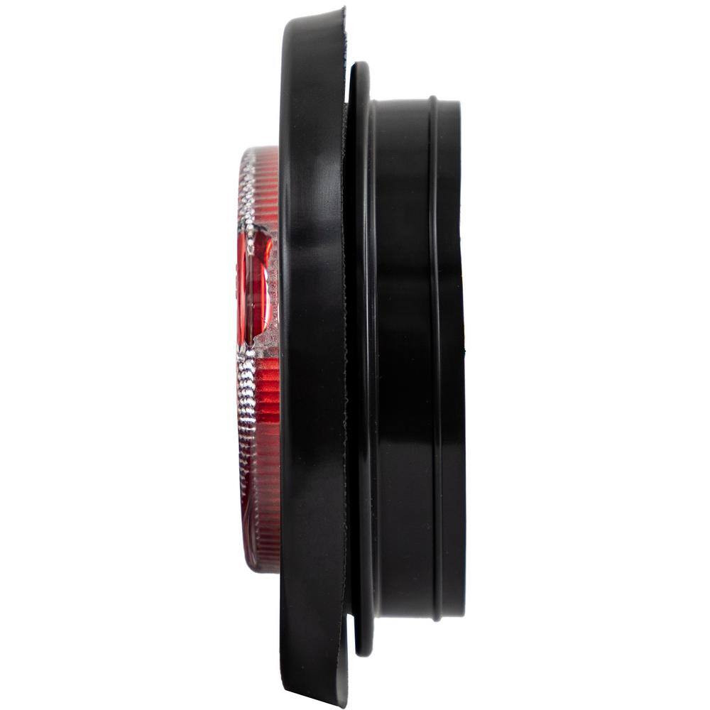 2.5 Inch Marker Strobe Combo Light-Red/Amber