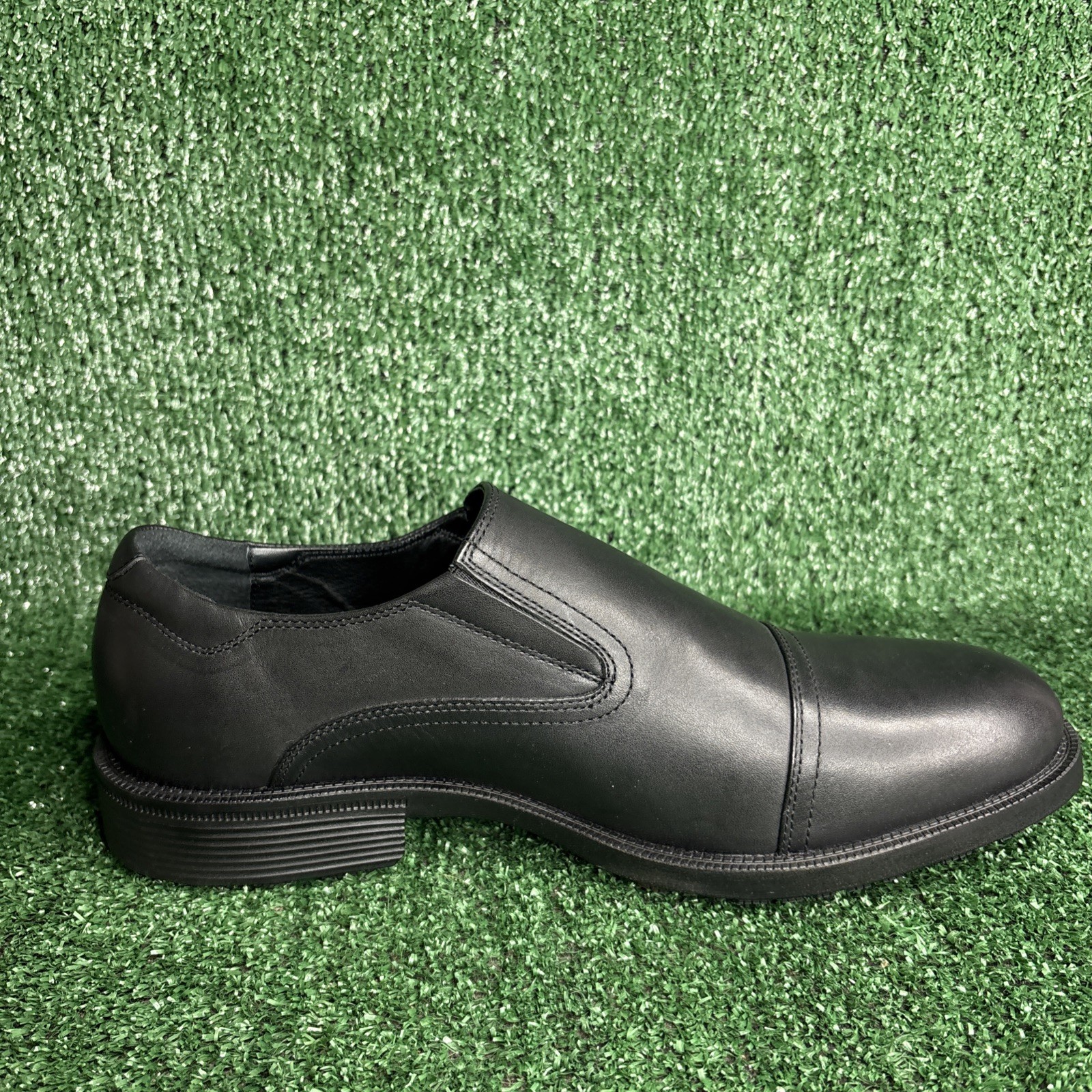 Shoes For Crews “Statesman” Cap Toe Slip On Oxfords Mens Size 11.5 Wide - NEW