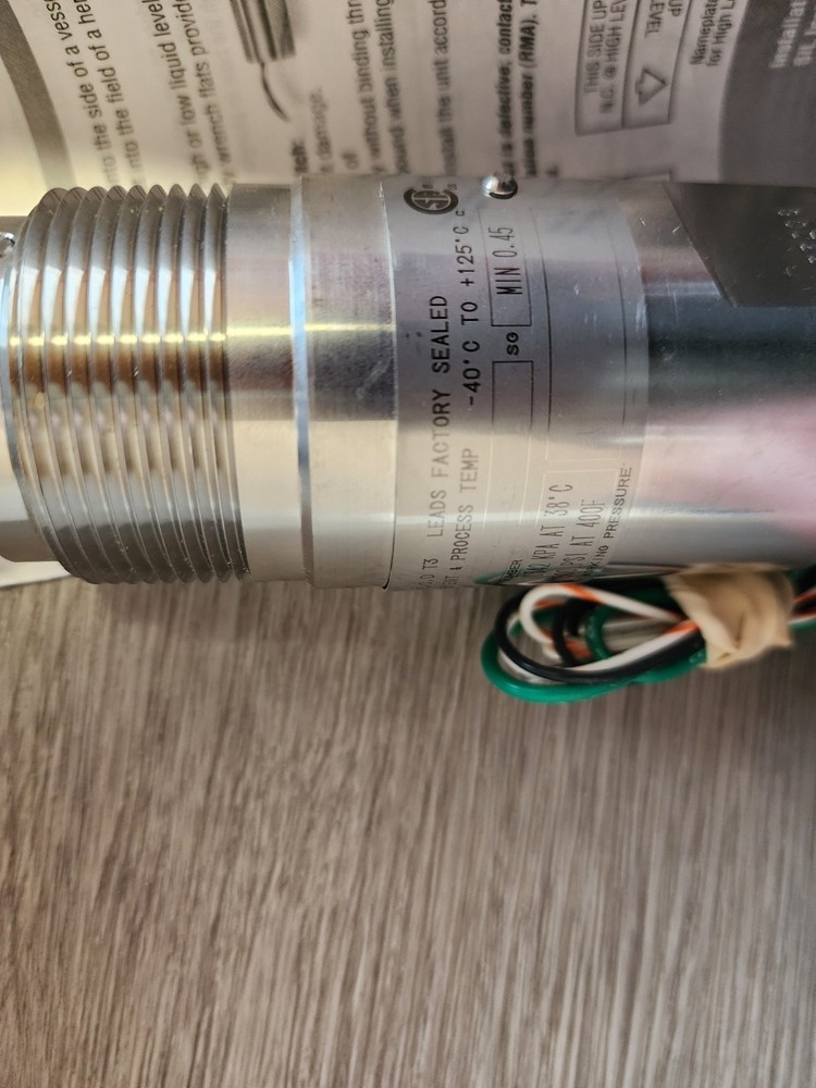 SOR 1510C-G5A-C-L9-ES-CSCV Float Level Switch SOR Level Switch