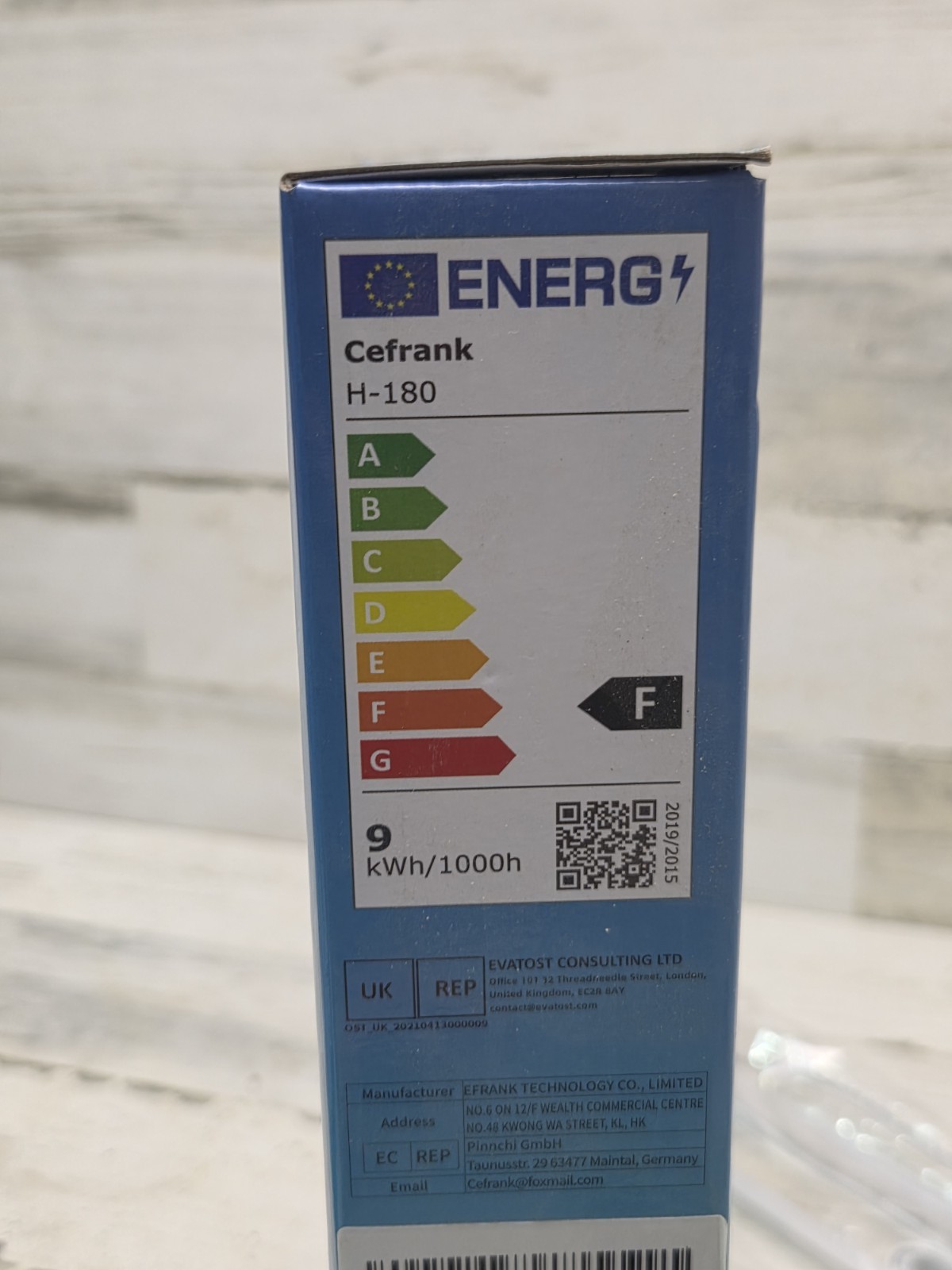 Cefrank Under Cabinet Lighting Bookshelf Light Bar Set Of 4 - 12" Warm White