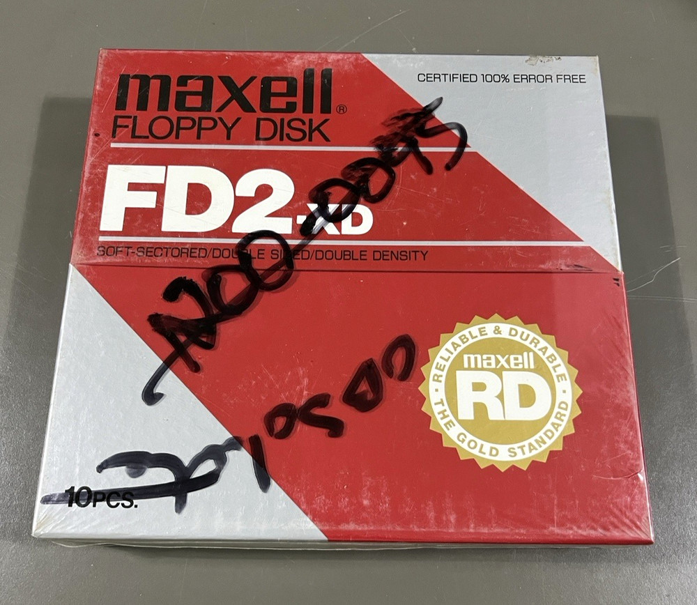 Maxell Floppy disk FD2-XD