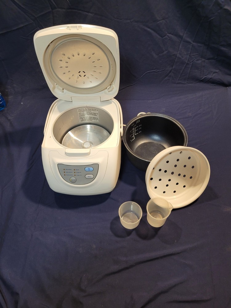 T-Fal Electric Automatic Multi-Function Rice Cooker Serie R15-A White