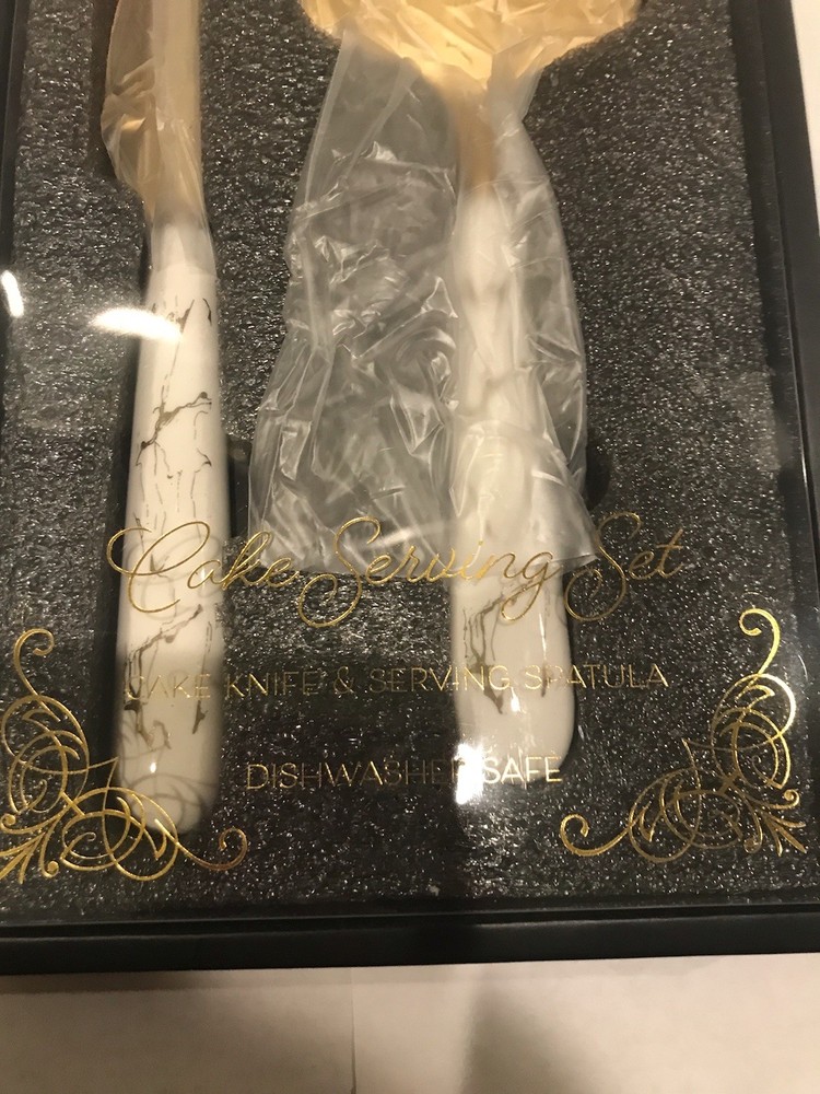 Cake Serving Set From Once Upon A Book Club Box