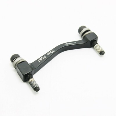 For SRAM-Avid 20mm Post Mount Disc Caliper To Post Mount Frame Fork-Adapter