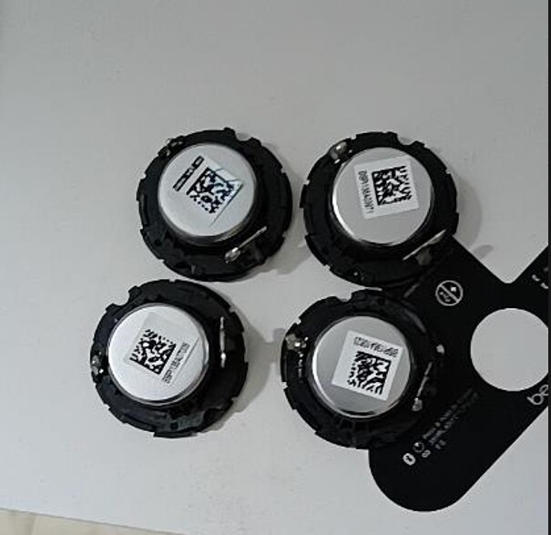 4PCS For beats pill1.0-2.0 generation pill capsule bluetooth speaker unit