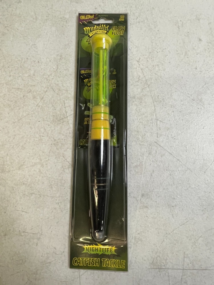 Mudville Catmaster Glowstick Float 10"