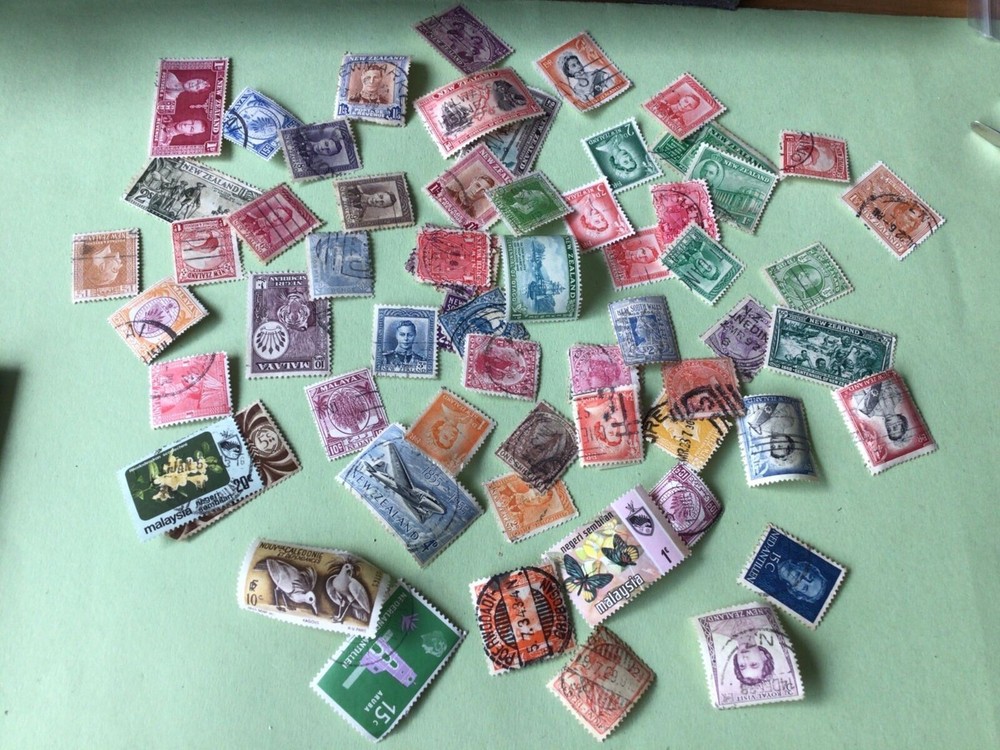 British Commonwealth  mixed condition stamps Ref 51896